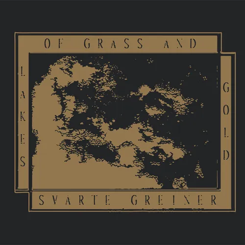 Lakes Of Grass & Gold / Svarte Greiner - Landscape of Open Eyes vinyl record cover