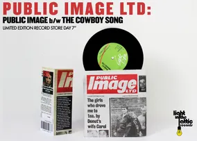 Public Image b/w The Cowboy Song