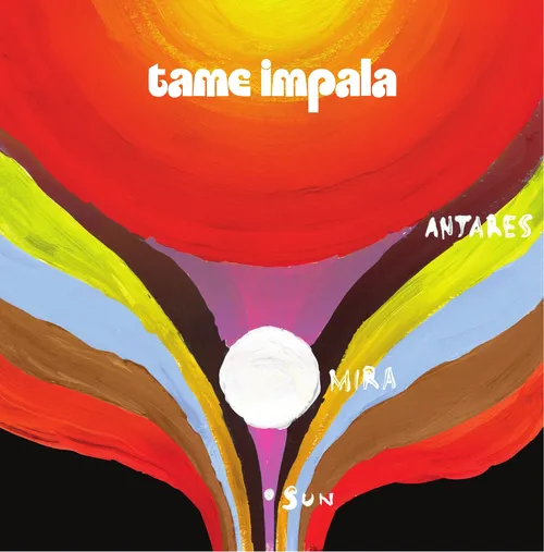 Tame Impala - Tame Impala EP vinyl record cover