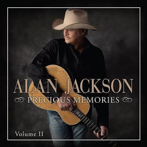 Alan Jackson - Precious Memories, Vol. 2 vinyl record cover