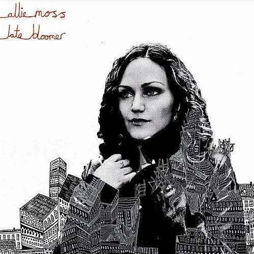 Allie Moss - Late Bloomer vinyl record cover