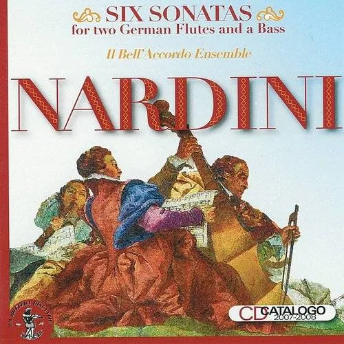 Il Bell'Accordo Ensemble - Six Sonatas For Two German Flutes & A Bass vinyl record cover