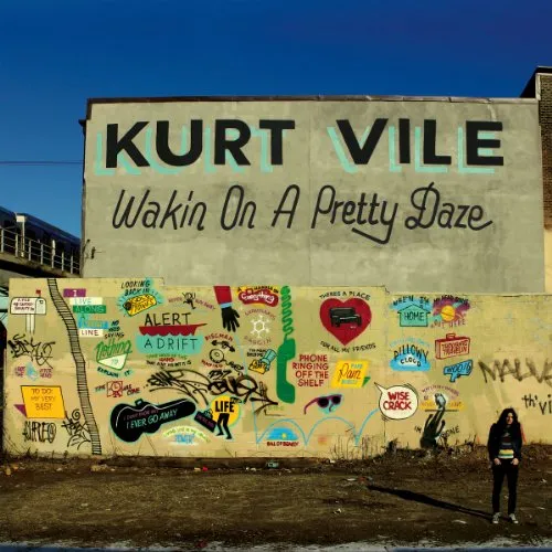 Kurt Vile - Wakin on a Pretty Daze vinyl record cover