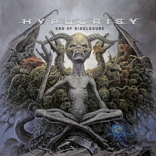 Hypocrisy - End of Disclosure vinyl record cover