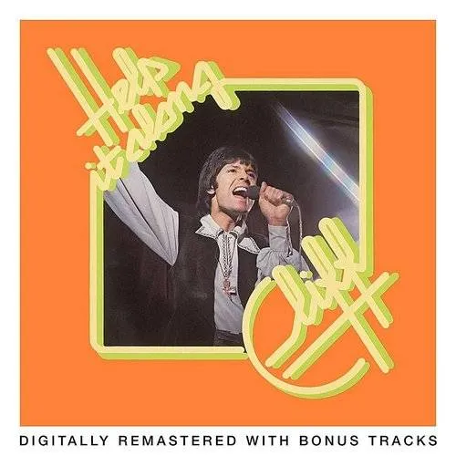 Cliff Richard - Help It Along (Eng) vinyl record cover