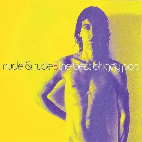 Iggy Pop - Best Of-Nude & Rude vinyl record cover