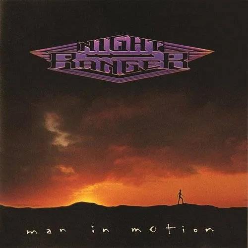 Night Ranger - Man in Motion vinyl record cover