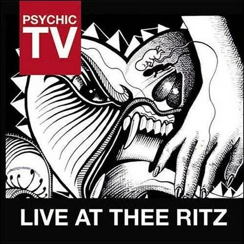 Psychic Tv - Live at Thee Ritz vinyl record cover