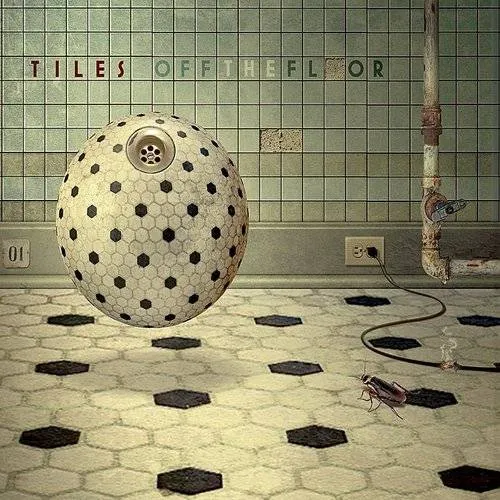 Tiles - Off the Floor vinyl record cover