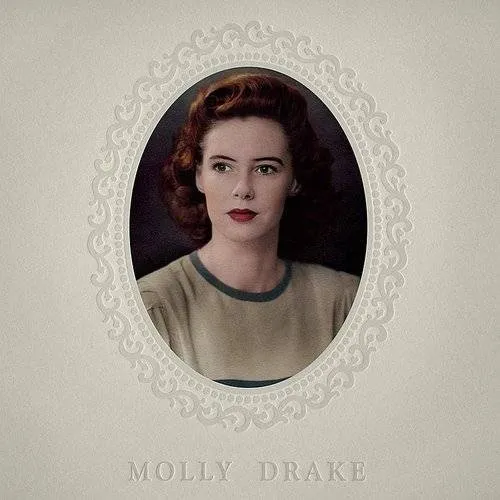 Molly Drake - Molly Drake vinyl record cover