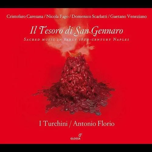 Antonio Florio - Il Tesoro Di San Gennaro vinyl record cover