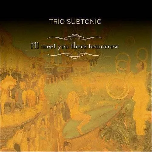 Subtonic - I'll Meet You There Tomorrow vinyl record cover