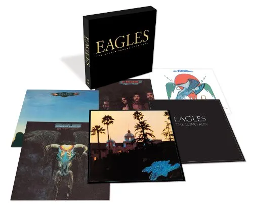 Eagles - The Studio Albums 1972-1979 vinyl record cover