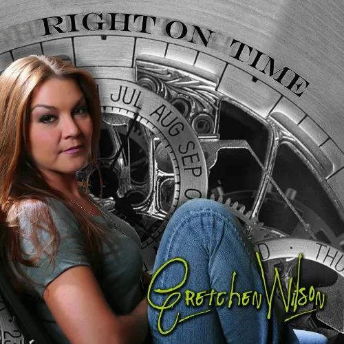 Gretchen Wilson - Right On Time vinyl record cover