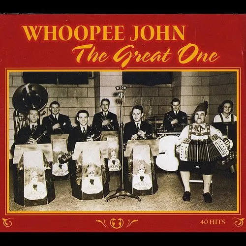 Whoopee John - Great One vinyl record cover