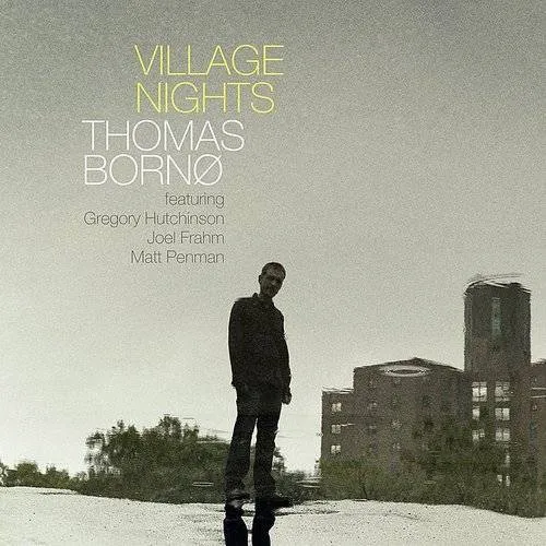 Thomas BornÃ¸ - Thomas Borno vinyl record cover