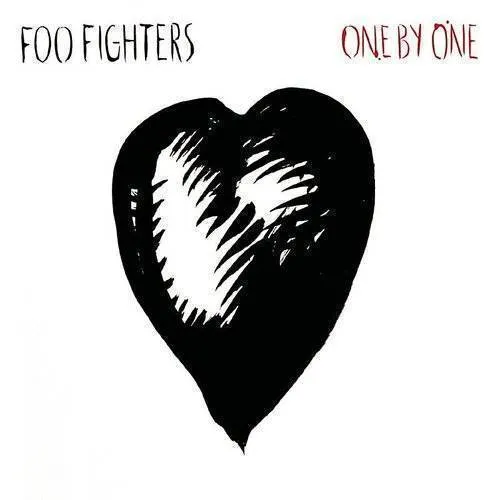 Foo Fighters - One By One vinyl record cover