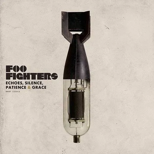 Foo Fighters - Echoes, Silence, Patience and Grace vinyl record cover