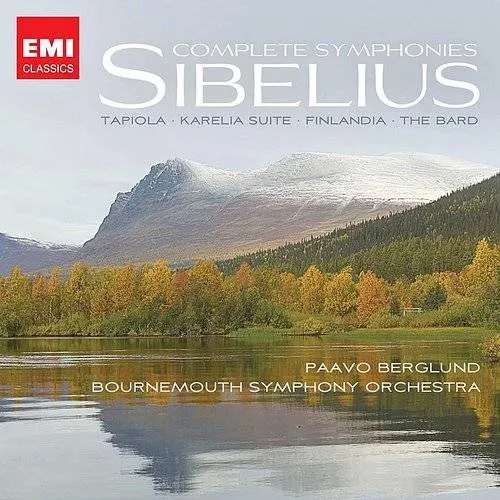 Paavo Berglund - Symphonies vinyl record cover