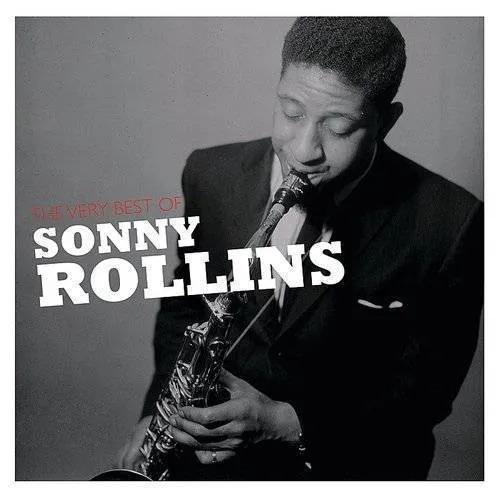 Sonny Rollins - The Very Best Of Sonny Rollins vinyl record cover