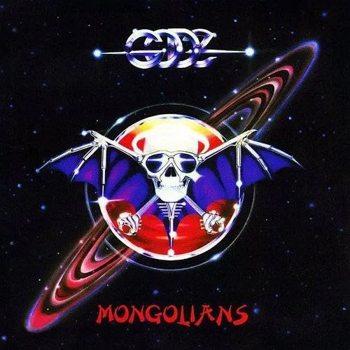 Godz - Mongolians vinyl record cover