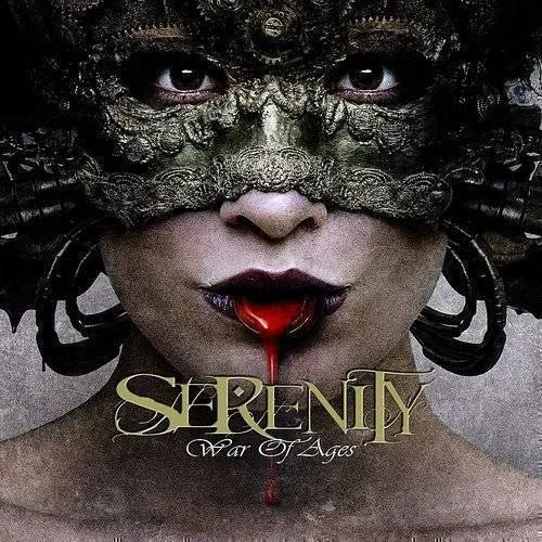 Serenity - War of Ages vinyl record cover