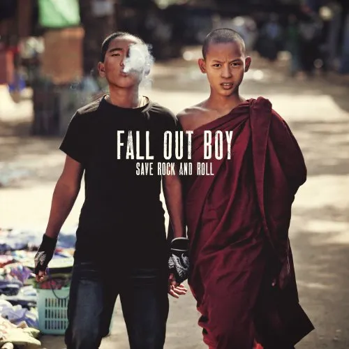 Fall Out Boy - Save Rock N Roll vinyl record cover