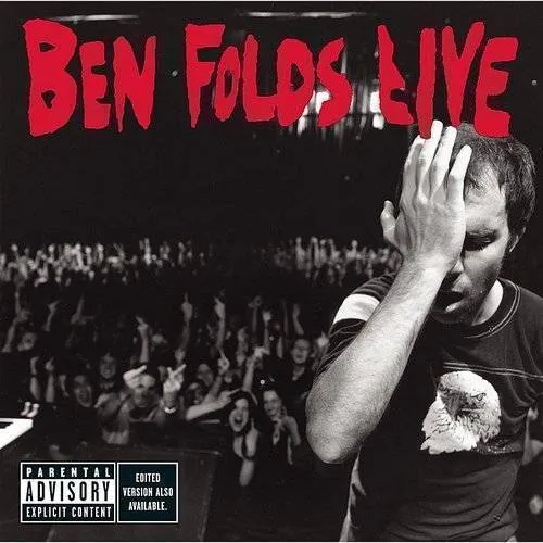 Ben Folds - Ben Folds Live vinyl record cover