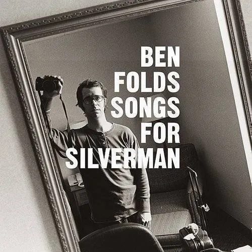 Ben Folds - Songs For Silverman vinyl record cover