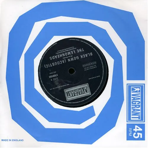 The Lemonheads - Become the Enemy vinyl record cover