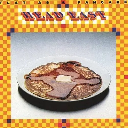 Head East - Flat As a Pancake vinyl record cover