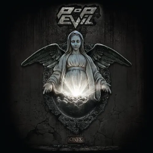 Pop Evil - Onyx vinyl record cover