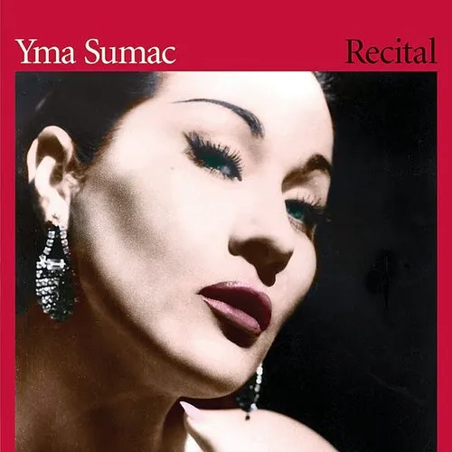 Yma Sumac - Recital vinyl record cover