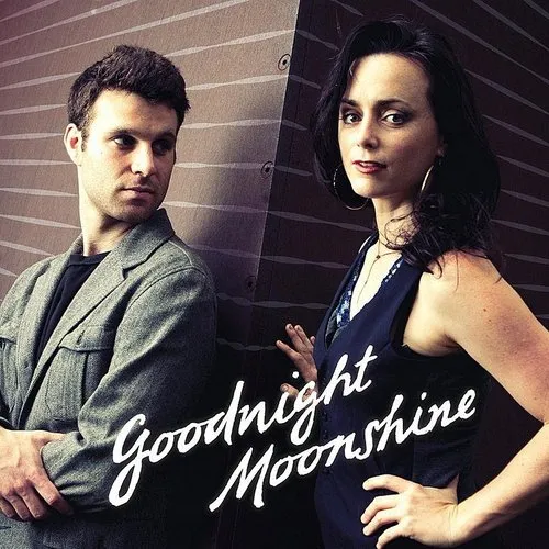 Molly Venter - Goodnight Moonshine vinyl record cover