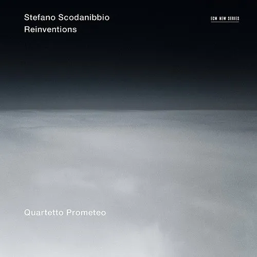 Quartetto Prometeo - Reinventions vinyl record cover