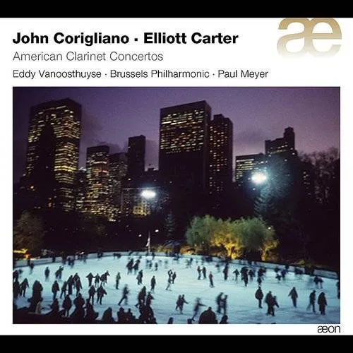 Wolfgang Amadeus Mozart/Carl Maria Von Webber - American Clarinet Concertos vinyl record cover