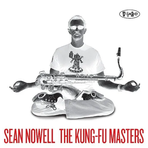 Sean Nowell - Kung Fu Masters vinyl record cover