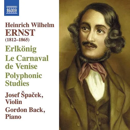 Josef Spacek - Erlkonig / Le Carnaval de Venise vinyl record cover