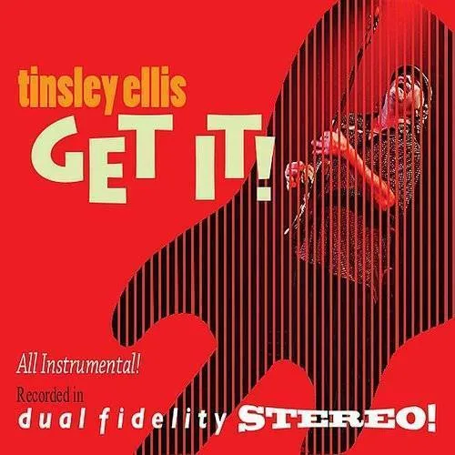 Tinsley Ellis - Get It vinyl record cover