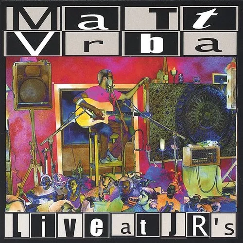 Matt Vrba - Live at JR's vinyl record cover