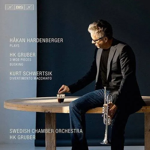 Hakan Hardenberger - Works for Trumpet & Orchestra vinyl record cover
