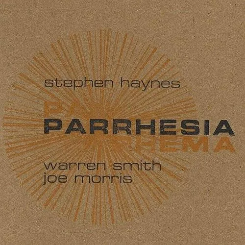 Stephen Haynes - Parrhesia vinyl record cover