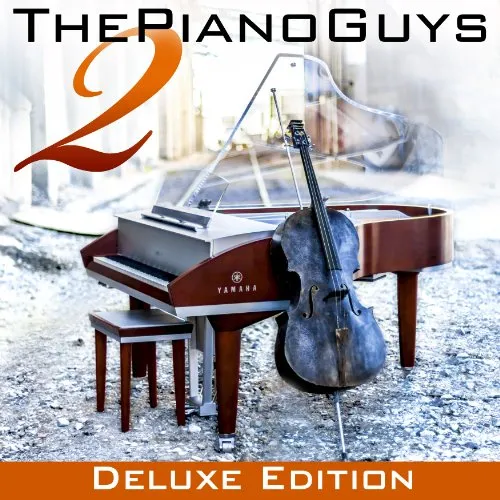 The Piano Guys - Piano Guys 2 vinyl record cover