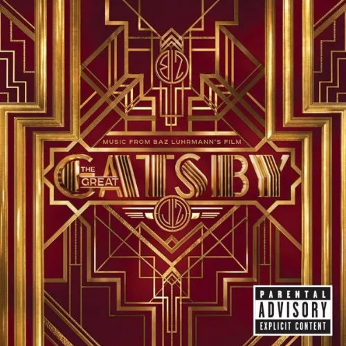 Artist - Music From Baz Luhrmann's Film The Great Gatsby vinyl record cover