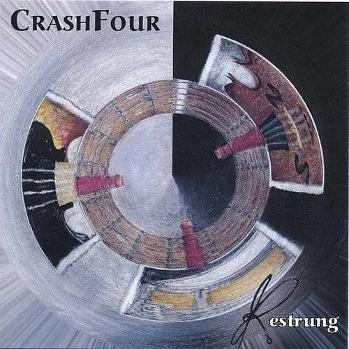 Crashfour - Restrung vinyl record cover