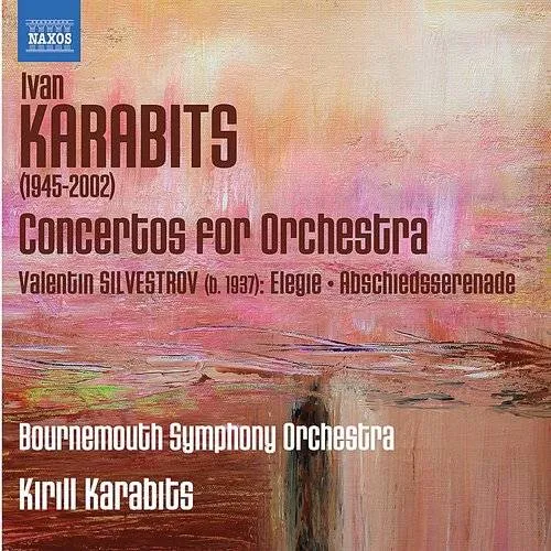 Kirill Karabits - Concertos for Orchestra Nos 1-3 vinyl record cover
