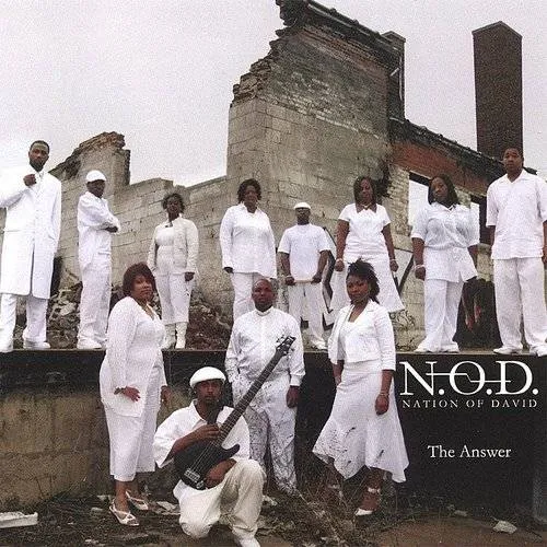 Nation Of David N.O.D. - Answer vinyl record cover