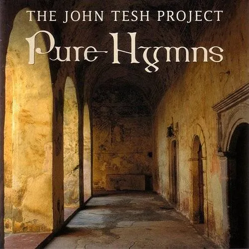 John Tesh - Pure Hymns vinyl record cover