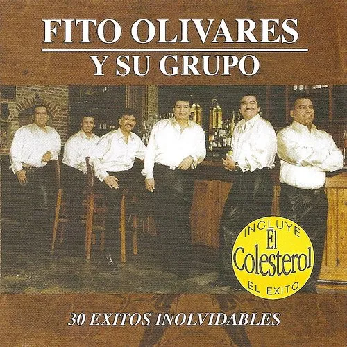 Fito Olivares Y Su Grupo - 30 Exitos Inolvidables vinyl record cover