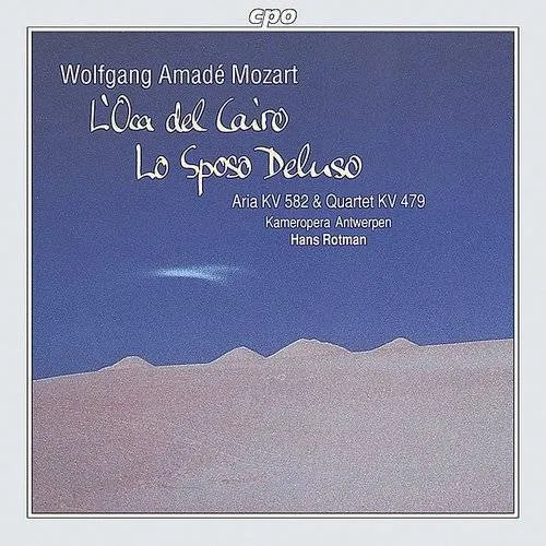 Hans Rotman - L'oca Del Cairo/Lo Sposa Delus vinyl record cover